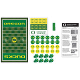 Oregon Ducks Checkers Board Game by MasterPieces Puzzle Company INC