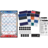 NHL - League Checkers Board Game by MasterPieces Puzzle Company INC