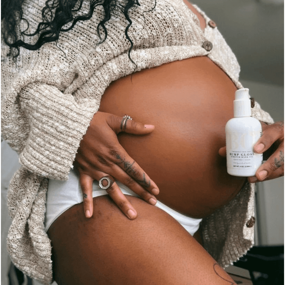 Bump Gloss Stretch Mark Oil by The Spoiled Mama