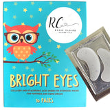 Bright Eyes Collagen And Hyaluronic Acid Under Eye Patches by Rosie Claire Cosmetics