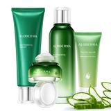 Essential Aloe Brightening Set by ALODERMA