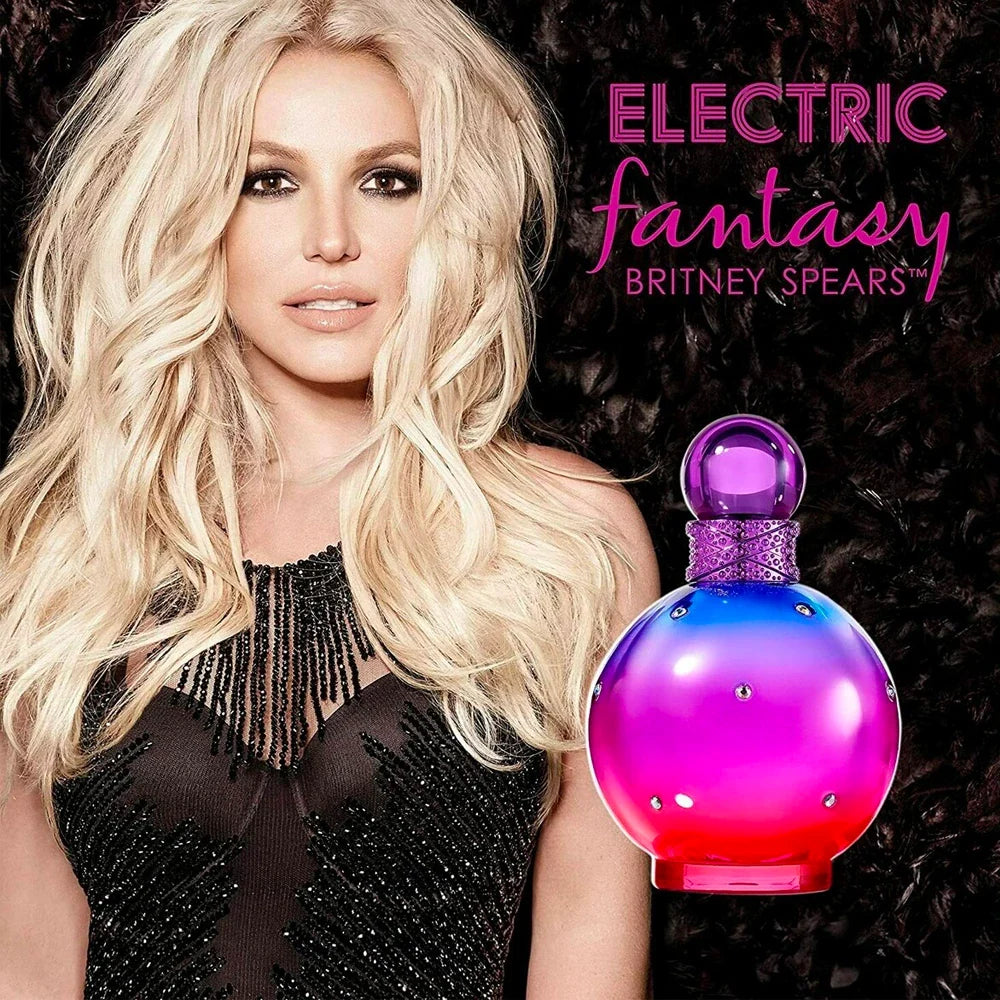 Fantasy Electric 3.4 oz EDT for women by LaBellePerfumes