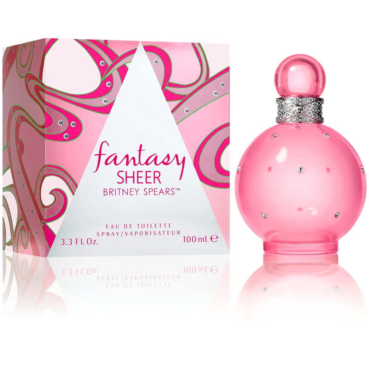 Fantasy Sheer 3.3 oz EDT for women by LaBellePerfumes