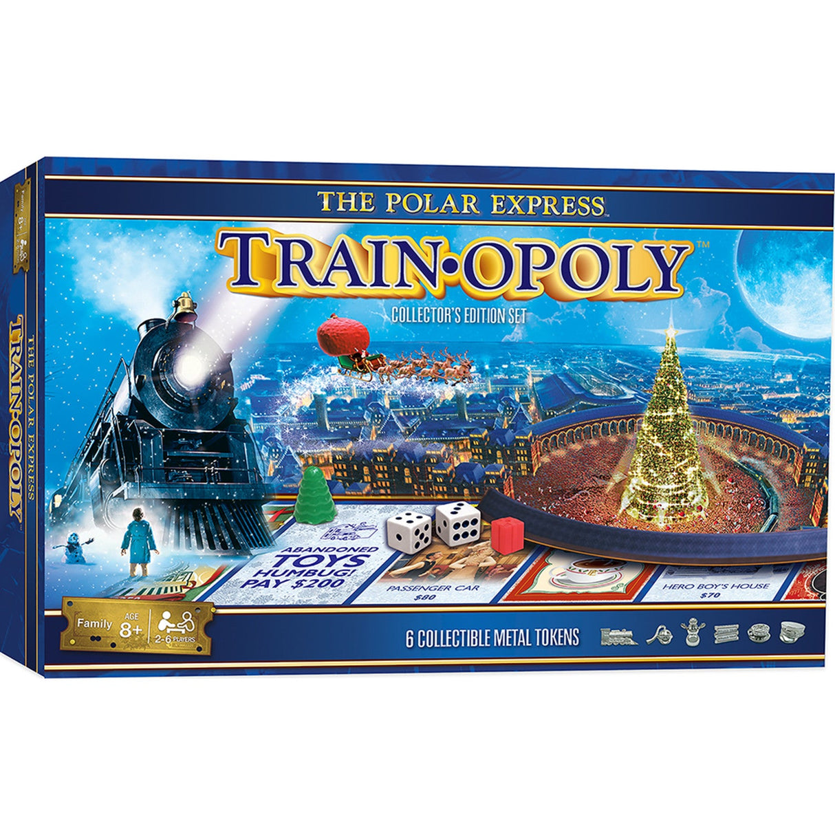 The Polar Express Opoly by MasterPieces Puzzle Company INC