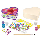 Heart Shaped Box Wood Craft & Paint Kit by MasterPieces Puzzle Company INC