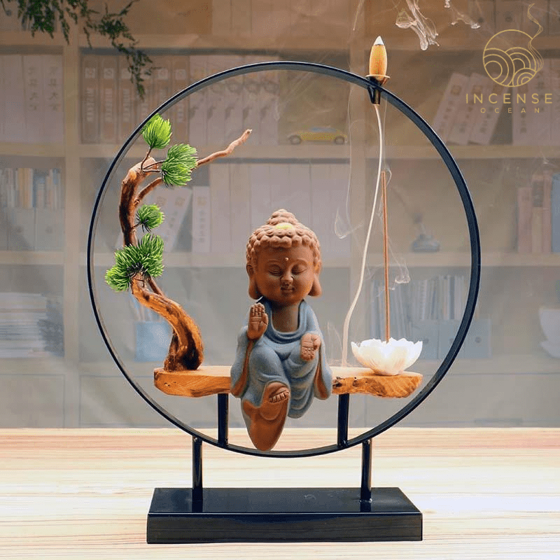 Buddha Incense Burner by incenseocean