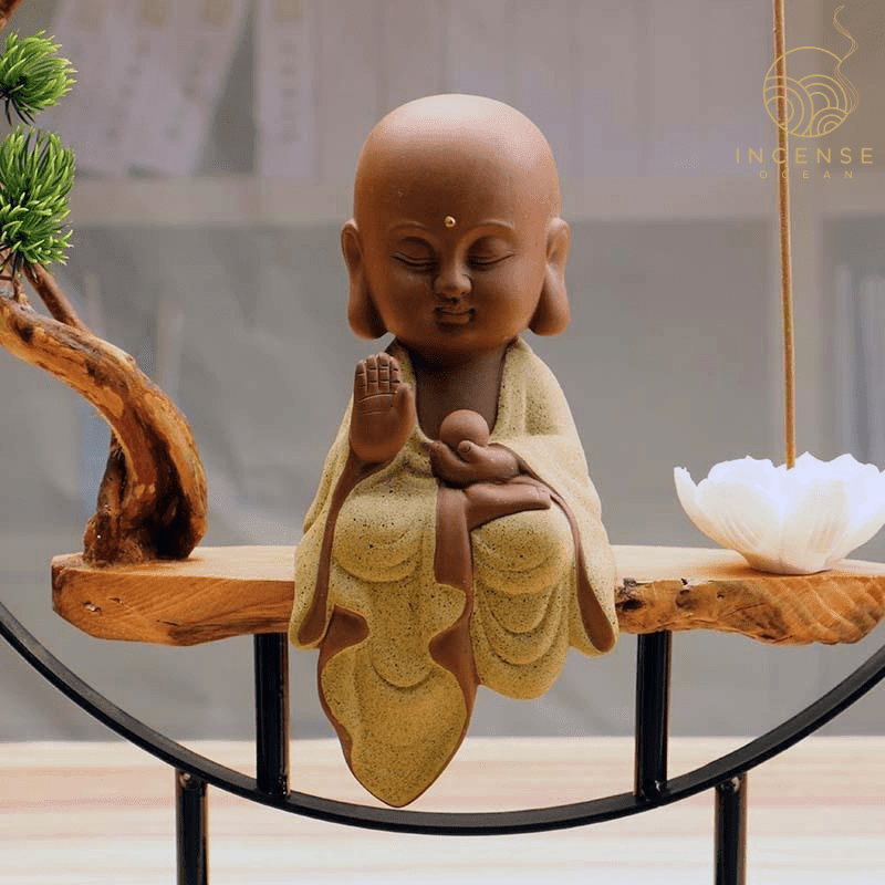 Buddha Incense Burner by incenseocean