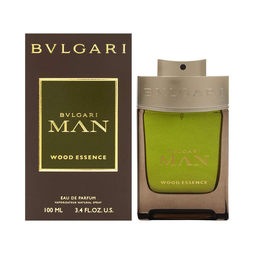 Bulgari Man Wood Essence 3.4 oz EDP for men by LaBellePerfumes