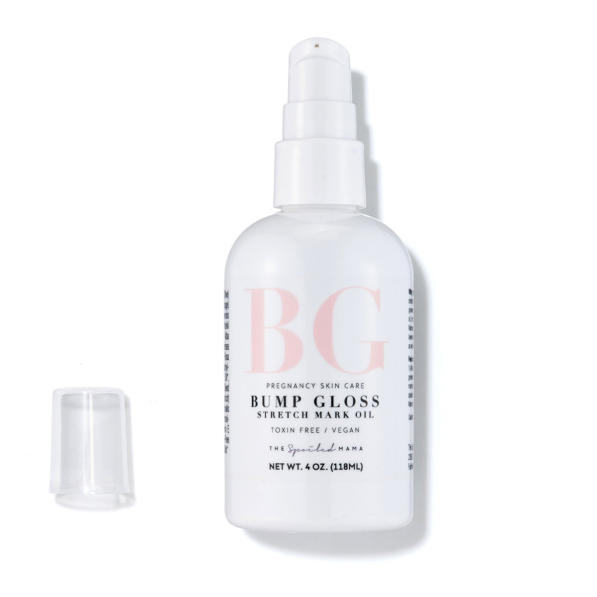 Bump Gloss Stretch Mark Oil by The Spoiled Mama