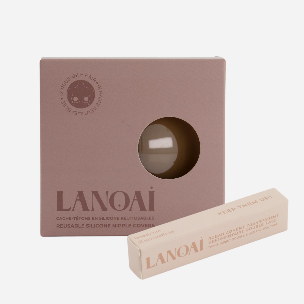 Conceal and Secure by LANOAI