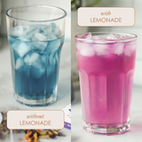 Butterfly Pea Flowers by Plum Deluxe Tea