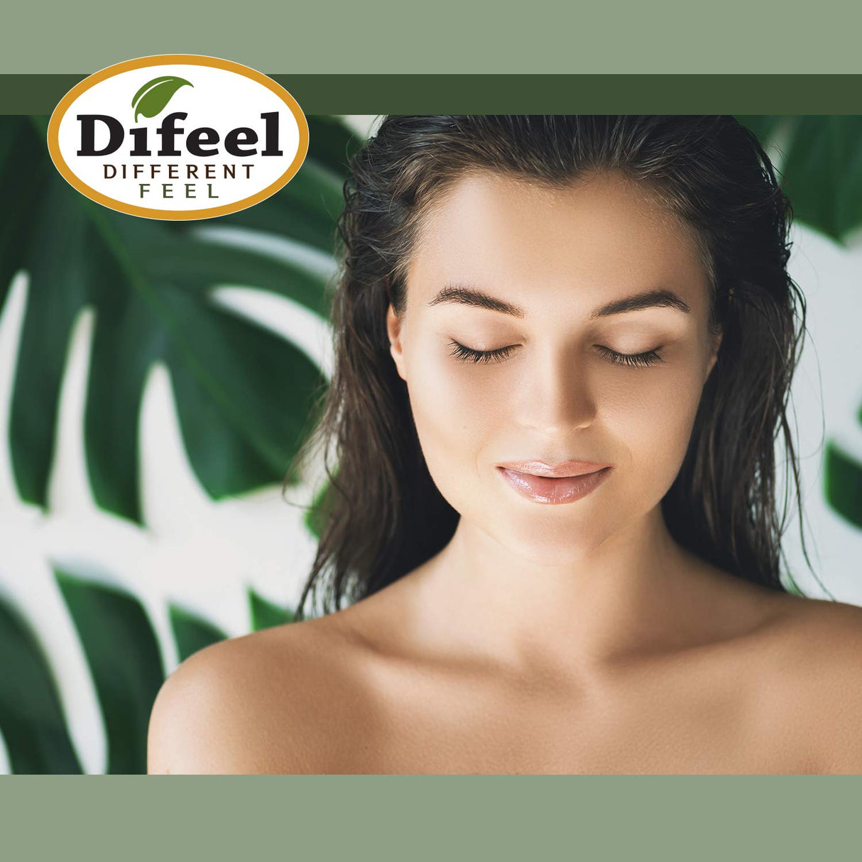 Difeel Vegan Keratin Anti Frizz Conditioner 33.8 oz. by difeel - find your natural beauty