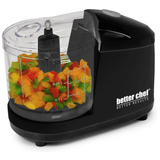 Better Chef 1.5-Cup Mini Chopper Food Processor by Jupiter Gear Home