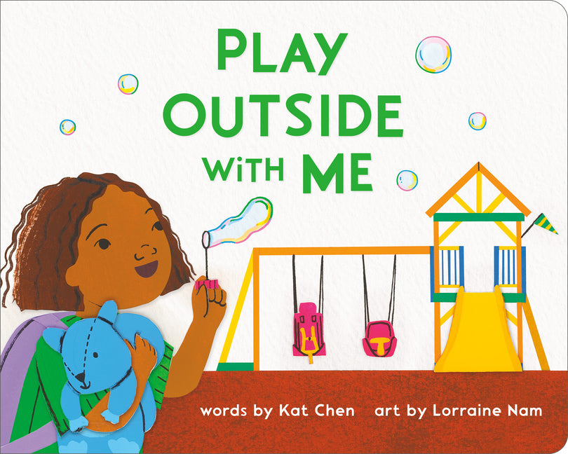 Play Outside with Me - Board Book by Books by splitShops