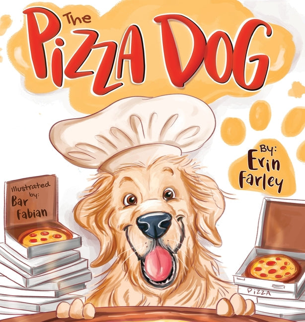 The Pizza Dog - Hardcover by Books by splitShops