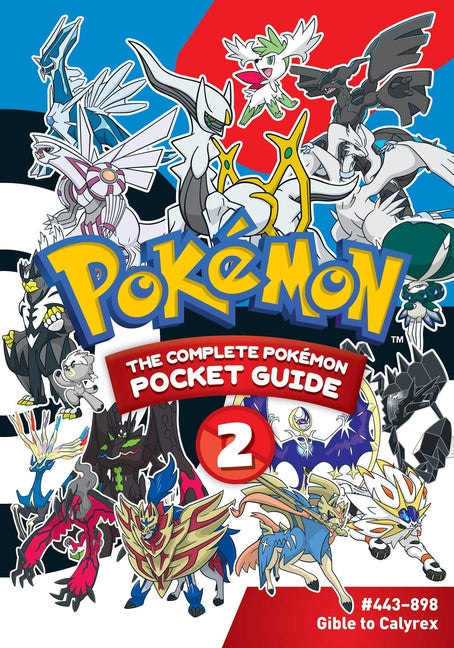 Pokémon: The Complete Pokémon Pocket Guide, Vol. 2 - Paperback by Books by splitShops