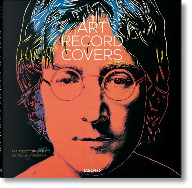 Art Record Covers - Hardcover by Books by splitShops