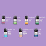 14 Pack of 100% Pure Essential Aromatherapy Oils by Pursonic