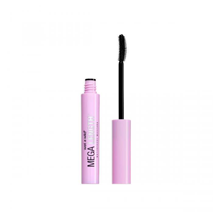 WET N WILD Mega Length Waterproof Mascara - Very Black