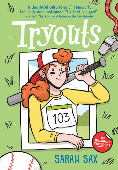 Tryouts: (A Graphic Novel) - Hardcover by Books by splitShops