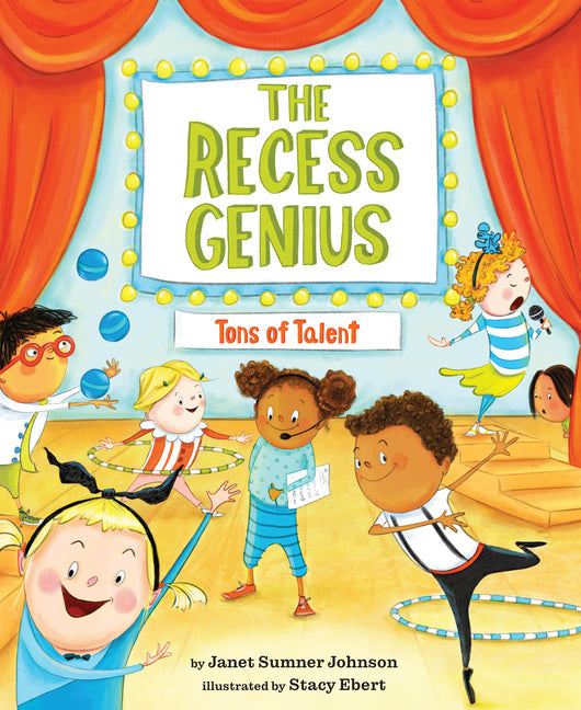 The Recess Genius 2: Tons of Talent - Hardcover by Books by splitShops