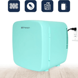 Emerson Portable Mini Fridge Cooler XL with 9 Liter Capacity and Locking Latch by Jupiter Gear Home