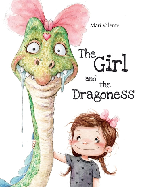 The Girl and the Dragoness - Paperback by Books by splitShops