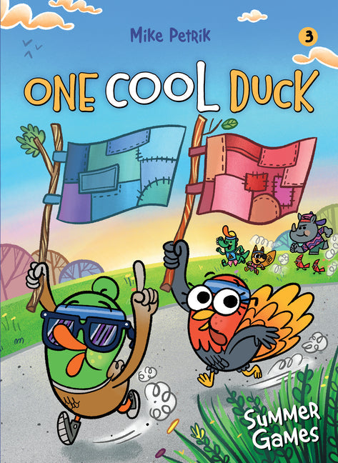 One Cool Duck #3: Summer Games - Hardcover by Books by splitShops