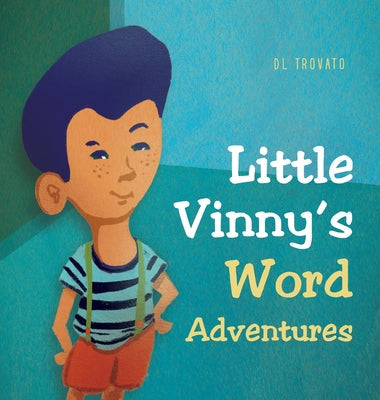 Little Vinny's Word Adventures - Hardcover by Books by splitShops