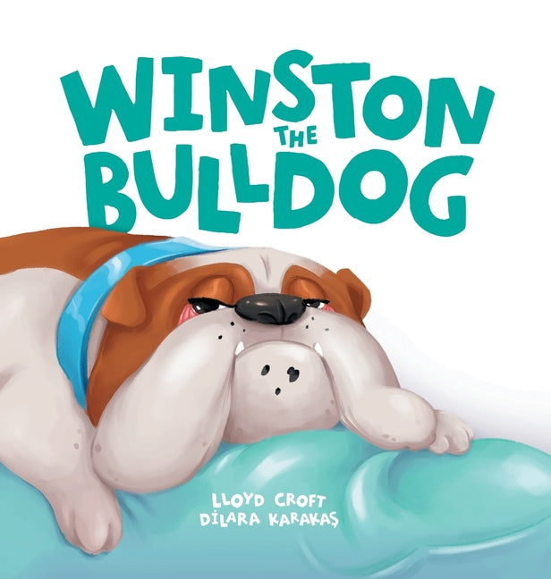 Winston the Bulldog - Hardcover by Books by splitShops