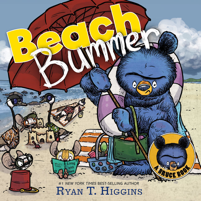 Beach Bummer (a Little Bruce Book) - Hardcover by Books by splitShops