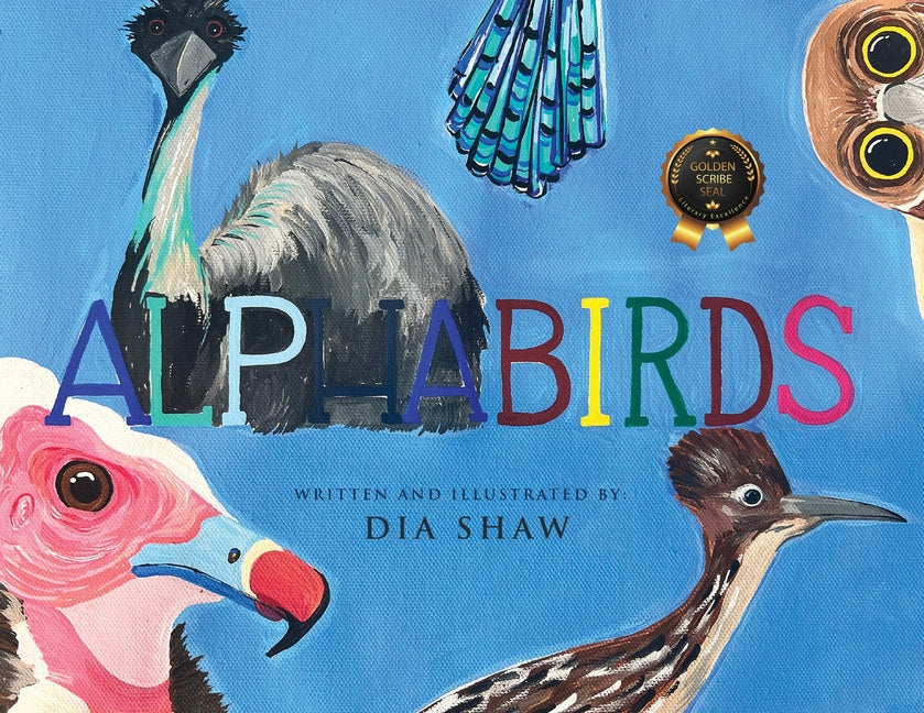 Alphabirds - Paperback by Books by splitShops