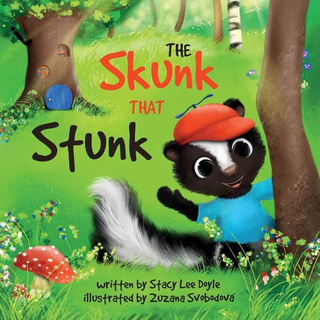 The Skunk That Stunk - Paperback by Books by splitShops