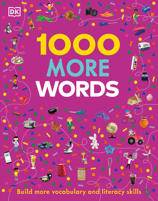 1000 More Words: Build More Vocabulary and Literacy Skills - Hardcover by Books by splitShops