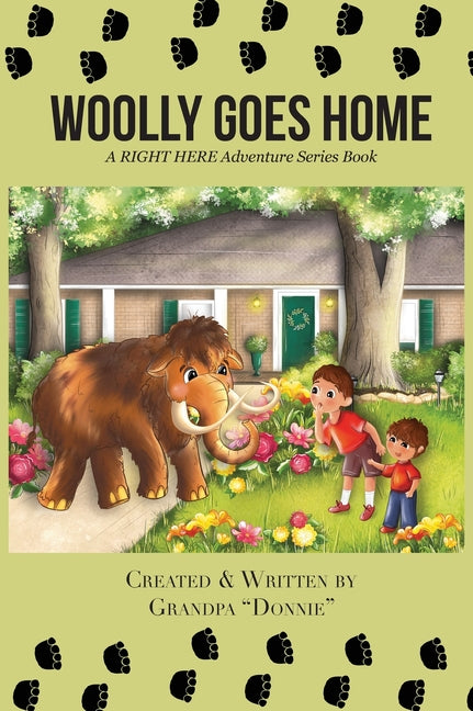 Woolly Goes Home - Hardcover by Books by splitShops