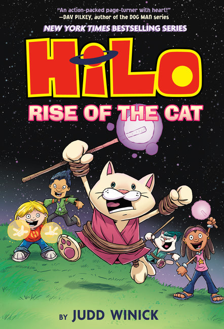 Hilo Book 10: Rise of the Cat: (A Graphic Novel) - Hardcover by Books by splitShops