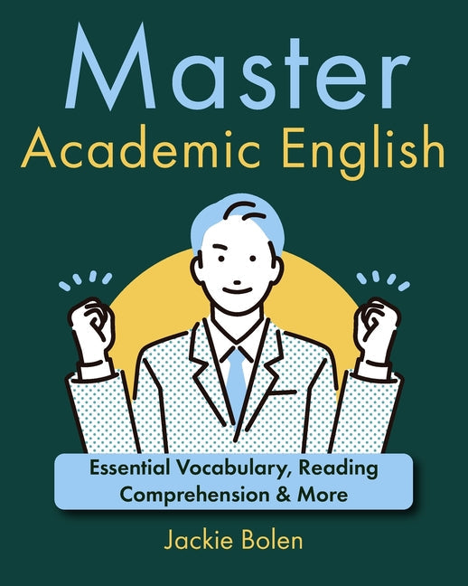 Master Academic English: Essential Vocabulary, Reading Comprehension & More - Paperback by Books by splitShops