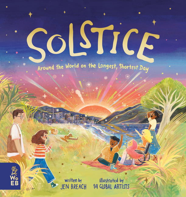 Solstice: Around the World on the Longest, Shortest Day - Hardcover by Books by splitShops