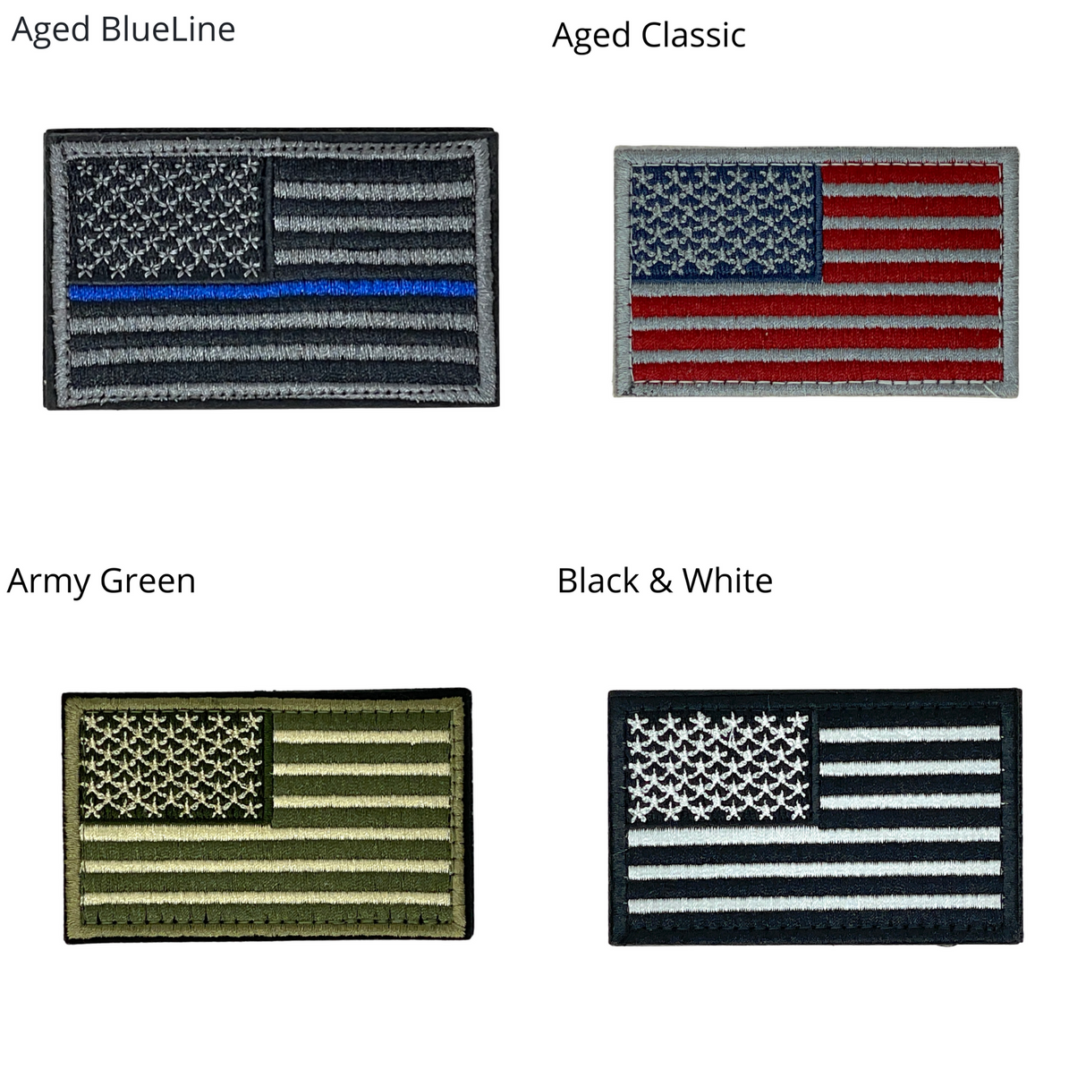 Tactical USA Flag Patch with Detachable Backing by Jupiter Gear Home