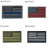 Tactical USA Flag Patch with Detachable Backing by Jupiter Gear Home