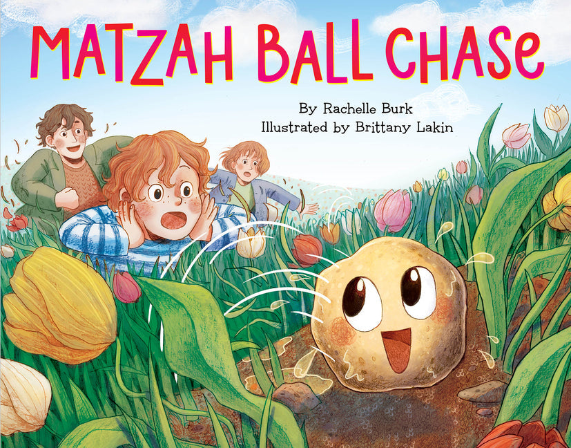 Matzah Ball Chase - Hardcover by Books by splitShops