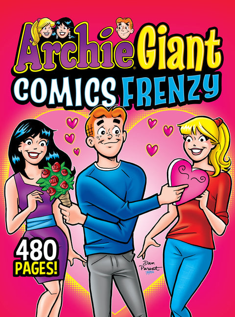 Archie Giant Comics Frenzy - Paperback by Books by splitShops