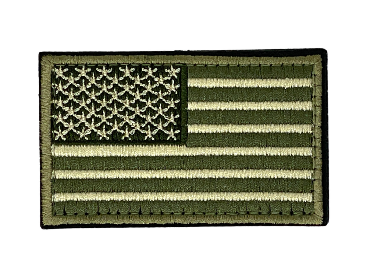 Tactical USA Flag Patch with Detachable Backing by Jupiter Gear Home