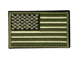 Tactical USA Flag Patch with Detachable Backing by Jupiter Gear Home