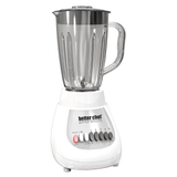 Better Chef Classic 10-Speed 5-Cup Glass Jar Blender by Jupiter Gear Home