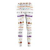 halloween colors Leggings by Tshirt Unlimited - Vysn