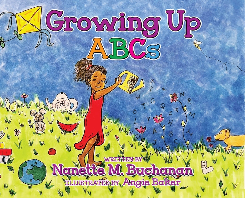 Growing Up ABCs - Hardcover by Books by splitShops