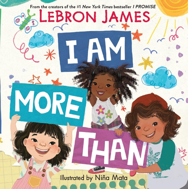 I Am More Than - Hardcover by Books by splitShops