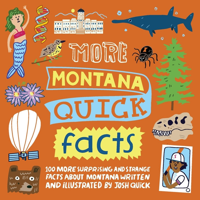 More Montana Quick Facts - Paperback by Books by splitShops