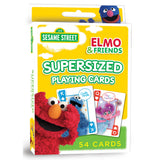 Sesame Street - Elmo & Friends Jumbo Playing Cards by MasterPieces Puzzle Company INC